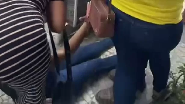 Mulher assaltada em frente ao comercial São Luiz