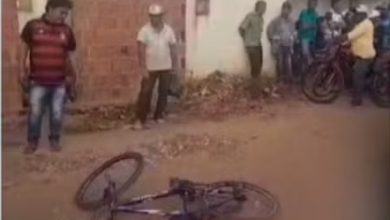 Bicicleta de adolescente atropelado em Juazeiro