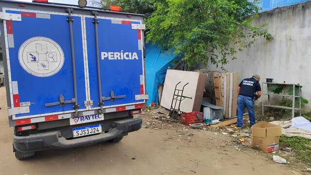 Morador de rua morto em Feira de Santana