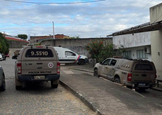 Viatura da Policia Militar em Ubatã