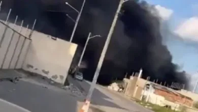 incêndio em Feira de Santana