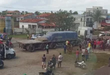 Sonia atropelada em Barra do Gil