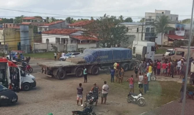 Sonia atropelada em Barra do Gil