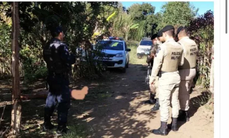 mulher morta em Barra do Choça