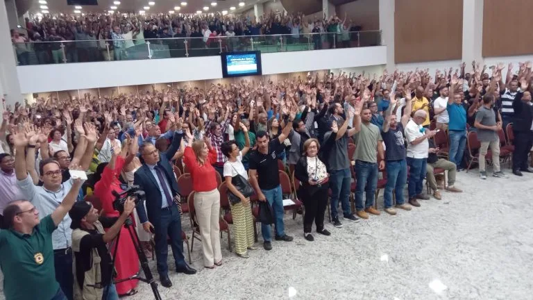 Policiais civis da Bahia