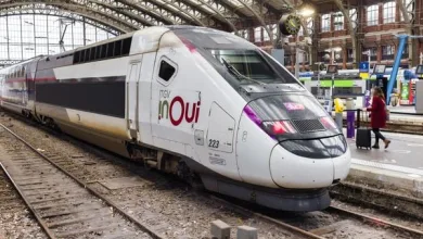 Trens na França