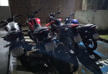 Motos recuperadas