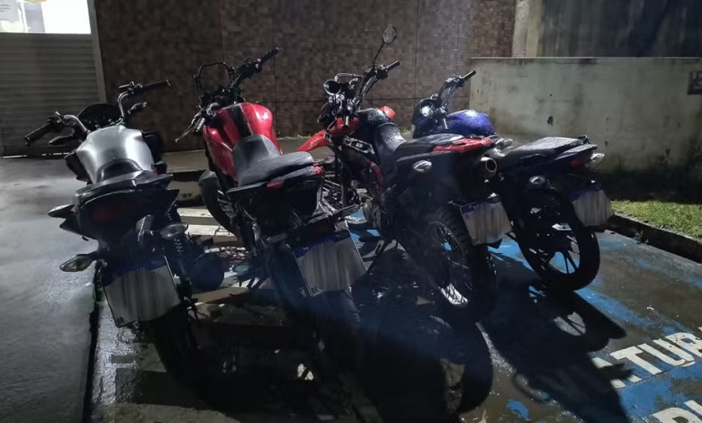 Motos recuperadas