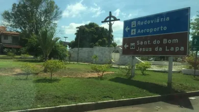 Trevo Bom Jesus da Lapa