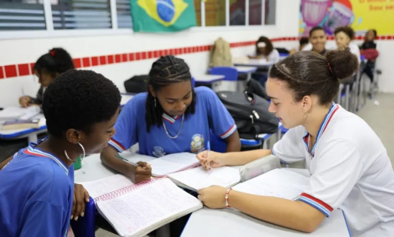 Estudantes do Ensino Médio