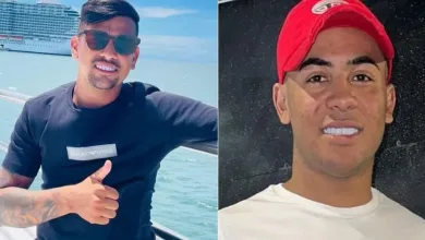 Vitor Benites Teixeira, de 28 anos, e Lucas Ferreira de Souza, de 22.