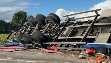 Acidente na Ladeira do Ribeirão