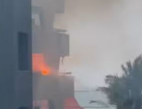 incêndio em apartamento de Salvador