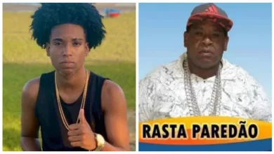 rasta paredão e o filho