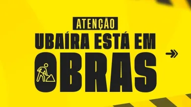 Ubaira está em obras