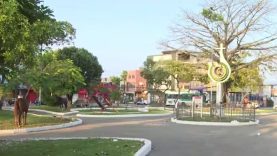 praça do Largo dos Mares, em Salvador.